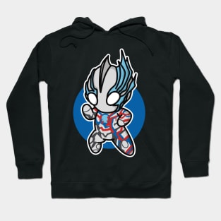 Ultraman Blazar Chibi Style Kawaii Hoodie